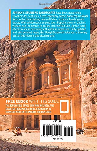 The Rough Guide to Jordan (Travel Guide with free eBook)