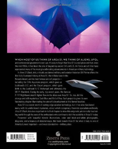 Area 51 - Black Jets: A History of the Aircraft Developed at Groom Lake, America's Secret Aviation Base