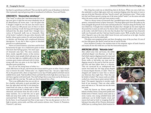 Foraging for Survival: Edible Wild Plants of North America