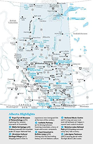 Lonely Planet British Columbia & the Canadian Rockies (Regional Guide)