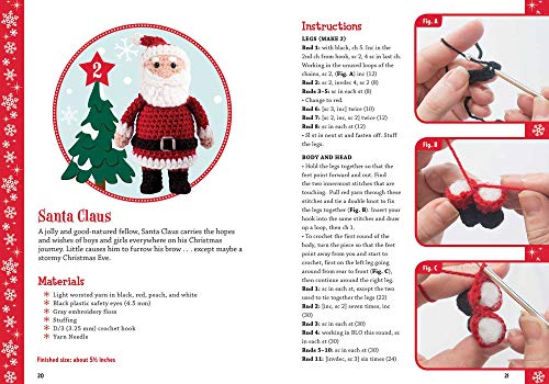 Rudolph the Red-Nosed Reindeer Crochet (Crochet Kits)