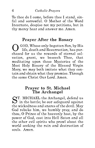 Catholic Prayers