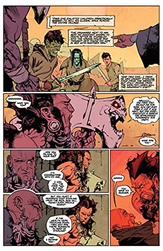 Barbaric Vol. 1: Murderable Offenses (1)