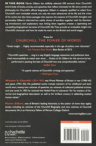 Churchill: The Power of Words