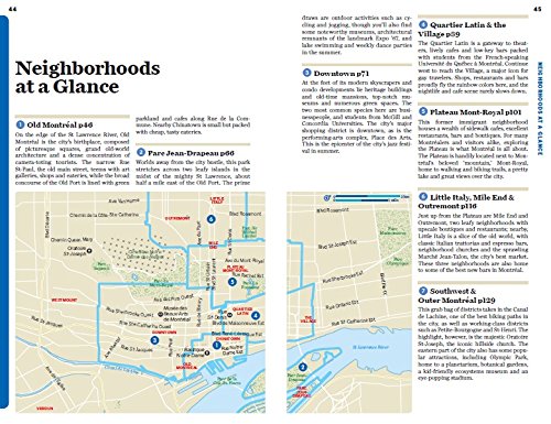 Lonely Planet Montreal & Quebec City (City Guide)