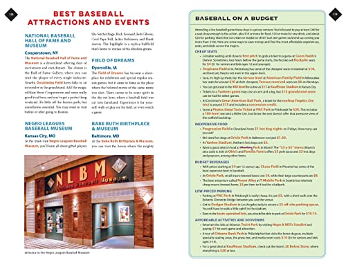 Moon Baseball Road Trips: The Complete Guide to All the Ballparks, with Beer, Bites, and Sights Nearby (Travel Guide)