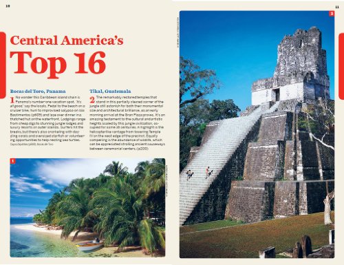 Central America on a Shoestring 8 (Lonely Planet Travel Guide)