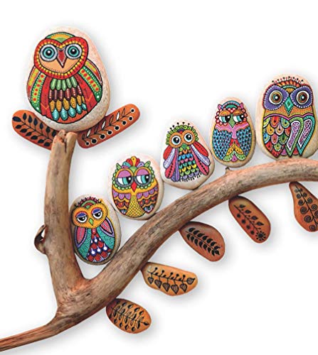 The Art of Stone Painting: 30 Designs to Spark Your Creativity
