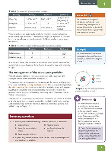 Aqa Chemistry a Level Student Book