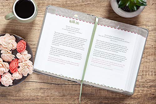 For I Know the Plans (Morning & Evening Devotional) (Faux Leather) – Encouraging Daily Devotions, Perfect Gift for Birthdays, Holidays, and More (Morning & Evening Devotionals)