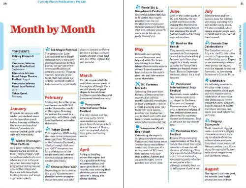 British Columbia & Canadian Rockies 6 (Lonely Planet)