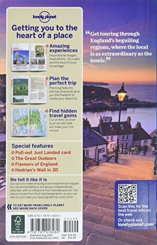 Lonely Planet England 11 (Travel Guide)