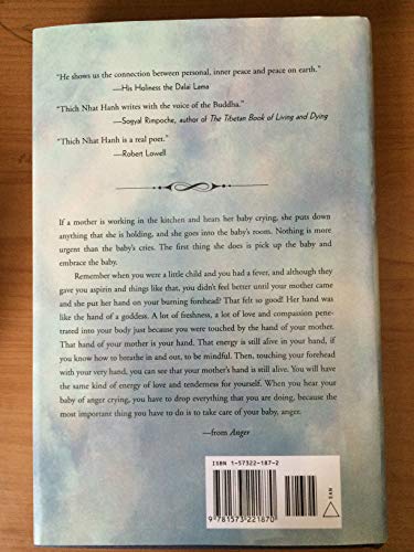 Anger: Wisdom for Cooling the Flames