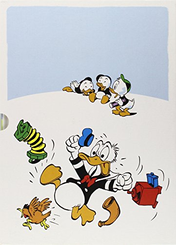 Walt Disney's Donald Duck Gift Box Set: "Lost in the Andes" & "Trail of the Unicorn": Vols. 7 & 8 (The Complete Carl Barks Disney Library)
