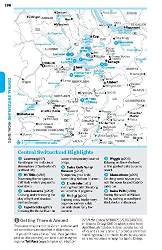 Lonely Planet Switzerland (Travel Guide)