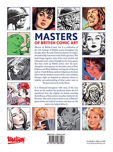 Masters of British Comic Art