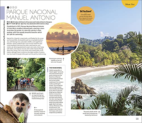 DK Eyewitness Costa Rica (Travel Guide)