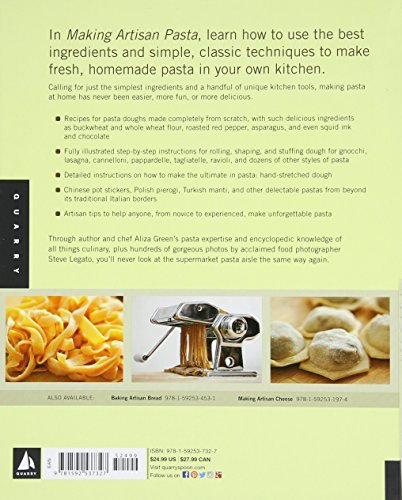 Making Artisan Pasta: How to Make a World of Handmade Noodles, Stuffed Pasta, Dumplings, and More