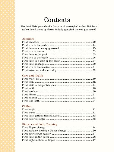 My Book of Firsts with Sophie la girafe®