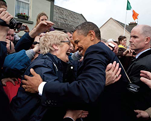 Hugs from Obama: A Photographic Look Back at the Warmth and Wisdom of President Barack Obama