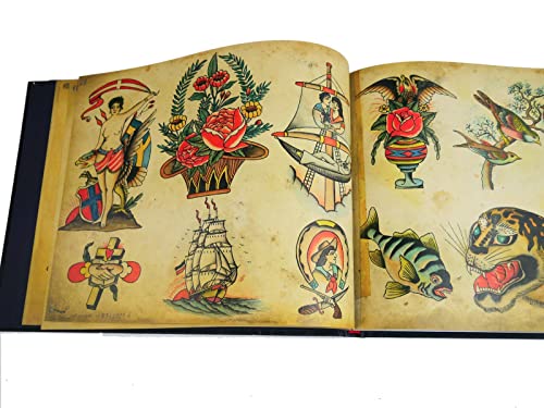 Christian Warlich: Tattoo Flash Book