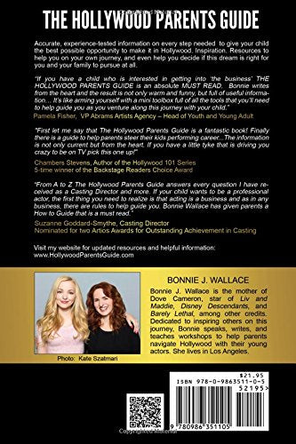 The Hollywood Parents Guide: Your Roadmap to Pursuing Your Child's Dream