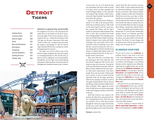 Moon Baseball Road Trips: The Complete Guide to All the Ballparks, with Beer, Bites, and Sights Nearby (Travel Guide)