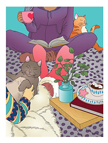 Creative Haven Happy Home: A Hygge Coloring Book (Adult Coloring)