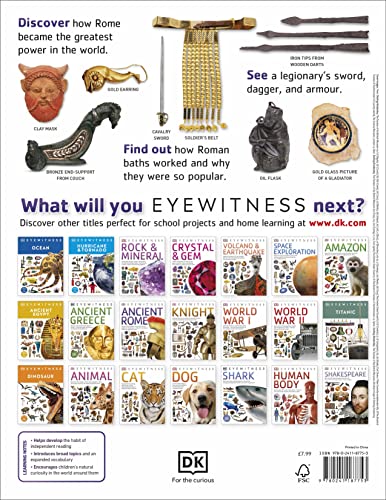 DK Eyewitness Ancient Rome