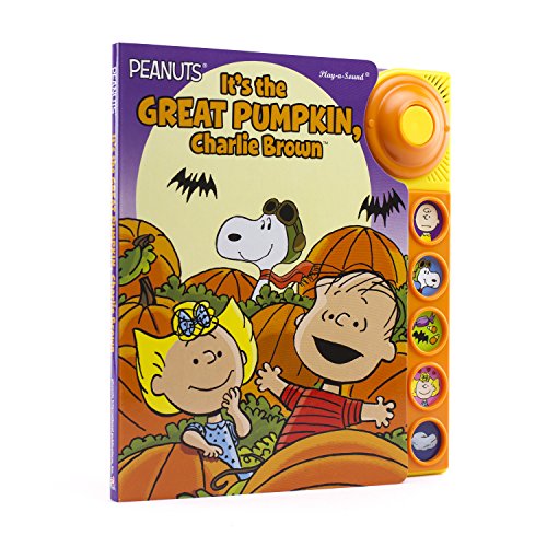 Peanuts - It's the Great Pumpkin, Charlie Brown - Doorbell Sound Book - PI Kids