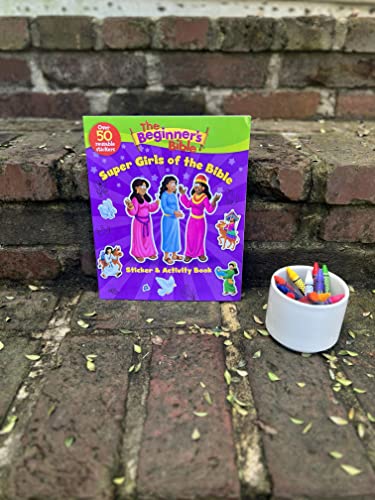 The Beginner's Bible Super Girls of the Bible Sticker and Activity Book