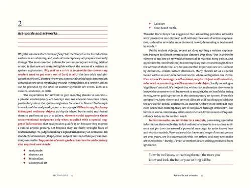 How to Write About Contemporary Art