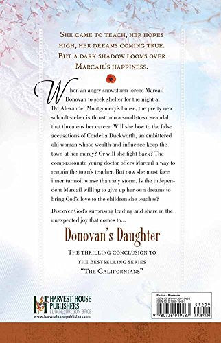 Donovan's Daughter (The Californians, Book 4)
