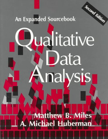 Qualitative Data Analysis: An Expanded Sourcebook, 2nd Edition