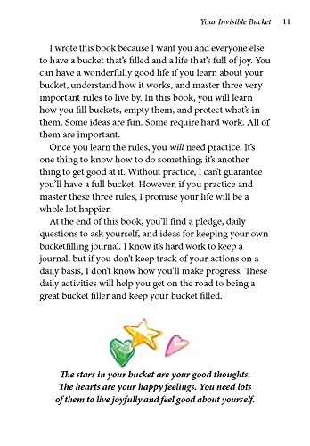 Growing Up with a Bucket Full of Happiness