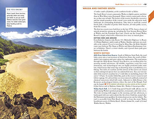 Fodor's Maui: with Molokai & Lanai (Full-color Travel Guide)