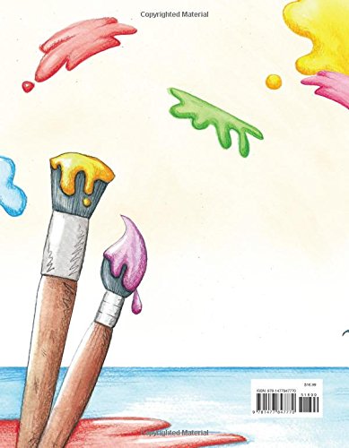 Rudy and Claude Splash Into Art