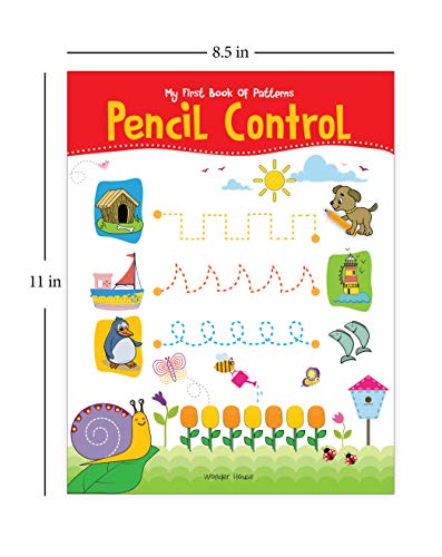 My First Book of Pencil Control : Practice Pattern Writing (Full Color Pages)