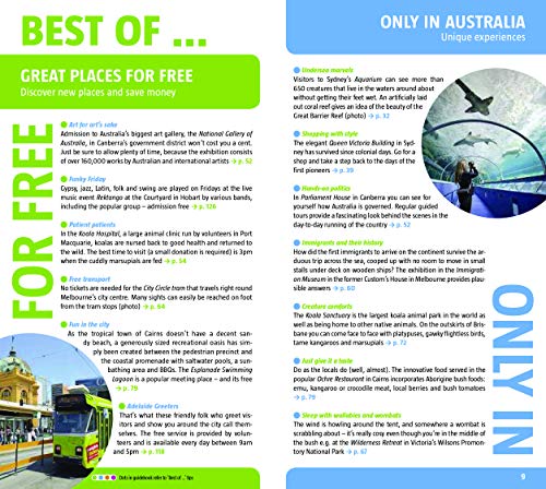 Australia Marco Polo Pocket Guide (Marco Polo Pocket Guides)