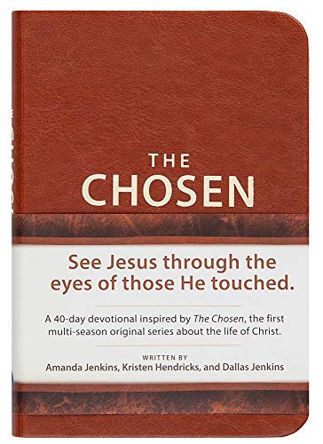 The Chosen: 40 Days with Jesus (Imitation Leather) – Impactful and Inspirational Devotional – Perfect Gift for Confirmation, Holidays, and More