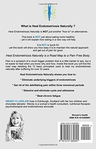 Heal Endometriosis Naturally: WITHOUT Painkillers, Drugs, or Surgery