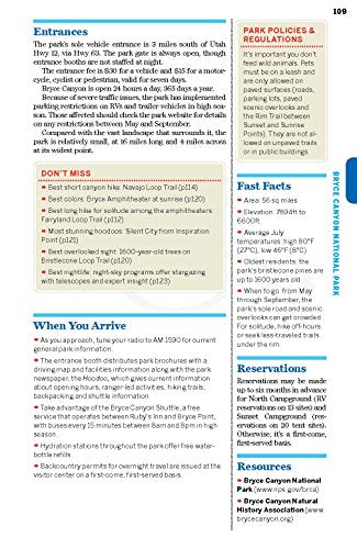 Lonely Planet Zion & Bryce Canyon National Parks