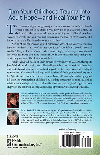 After the Tears: Helping Adult Children of Alcoholics Heal Their Childhood Trauma