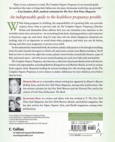 The Complete Organic Pregnancy
