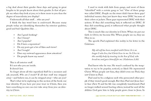 The Guy's Guide to Four Battles Every Young Man Must Face