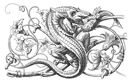 Fantastic Ornament: 110 Designs and Motifs (Dover Pictorial Archive)