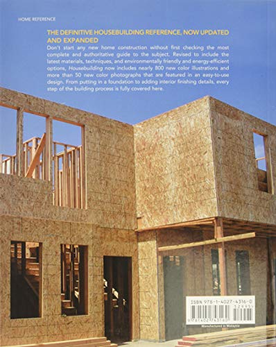 Housebuilding: A Do-It-Yourself Guide, Revised & Expanded