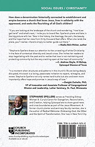 The Church Cracked Open: Disruption, Decline, and New Hope for Beloved Community