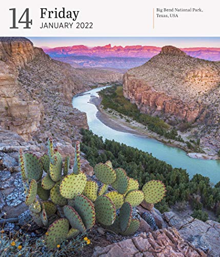 Audubon Nature Page-A-Day Gallery Calendar 2022: A wilderness escape every single day