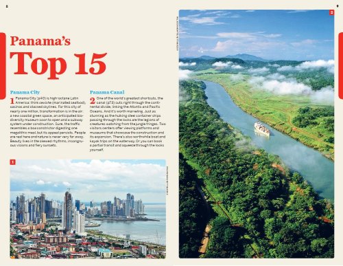 Panama 6 (inglés) (Lonely Planet Travel Guide)